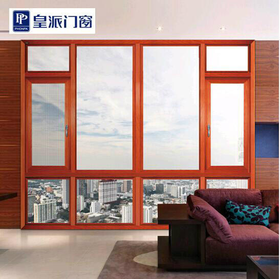 皇派門窗新皇爵系列 時尚落地鋁合金門窗的臻選之品
